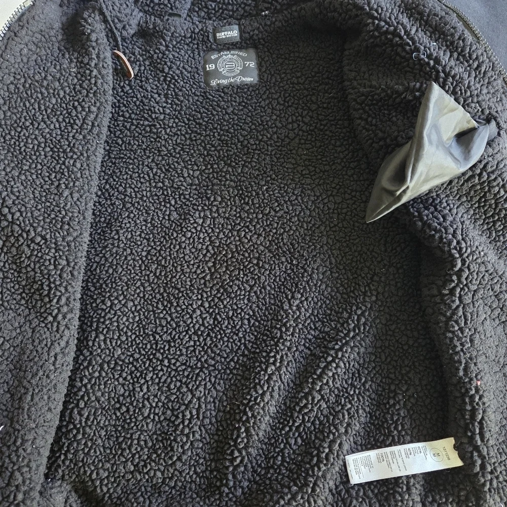 Buffalo Men’s Sherpa Lined Hoodie